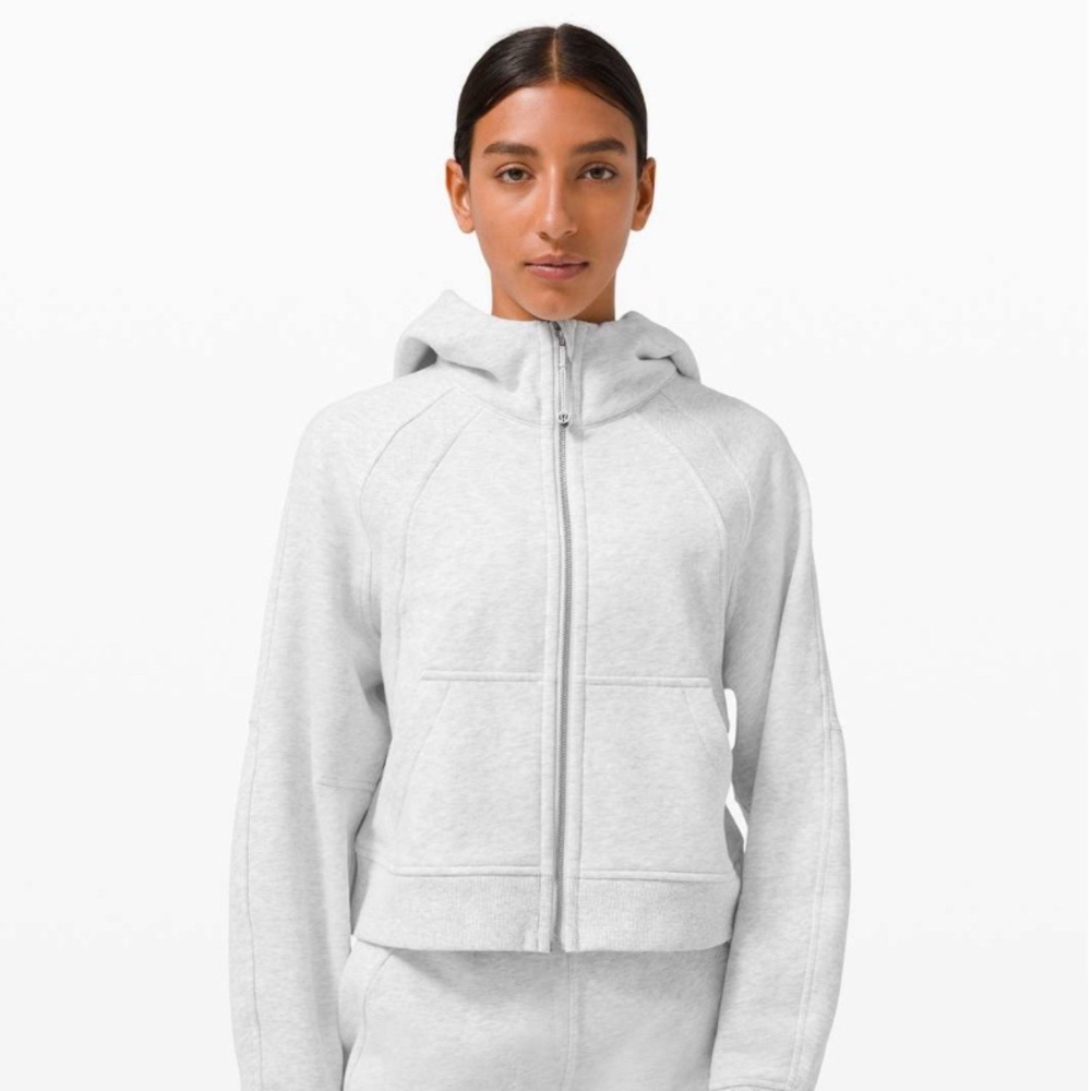 Lululemon Scuba Oversized Full Zip
Heathered Core Ultra Light Grey - Picture 2 of 10